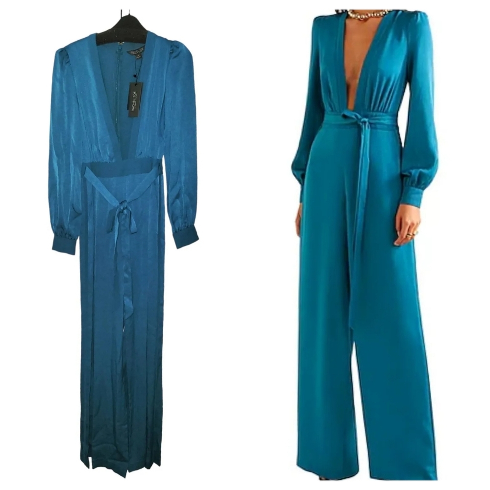 *NWT* Rachel Zoe Liana Jumpsuit - Evening Blue - Women's Size 6 (US)